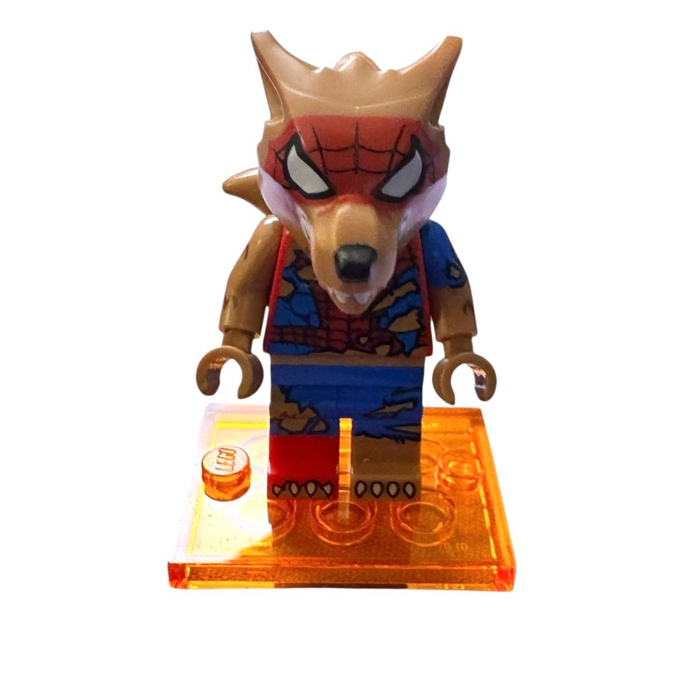 LEGO Werewolf Minifig Spider-Man Spider Verse, (opened box), 71050